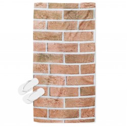 Prosop de plajă original Cărămizi - Bricks