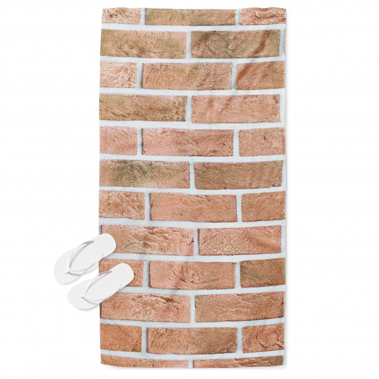 Prosop de plajă original Cărămizi - Bricks Prosop de plajă original Cărămizi - Bricks
