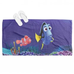 Prosop de plajă pentru copii Finding Dory