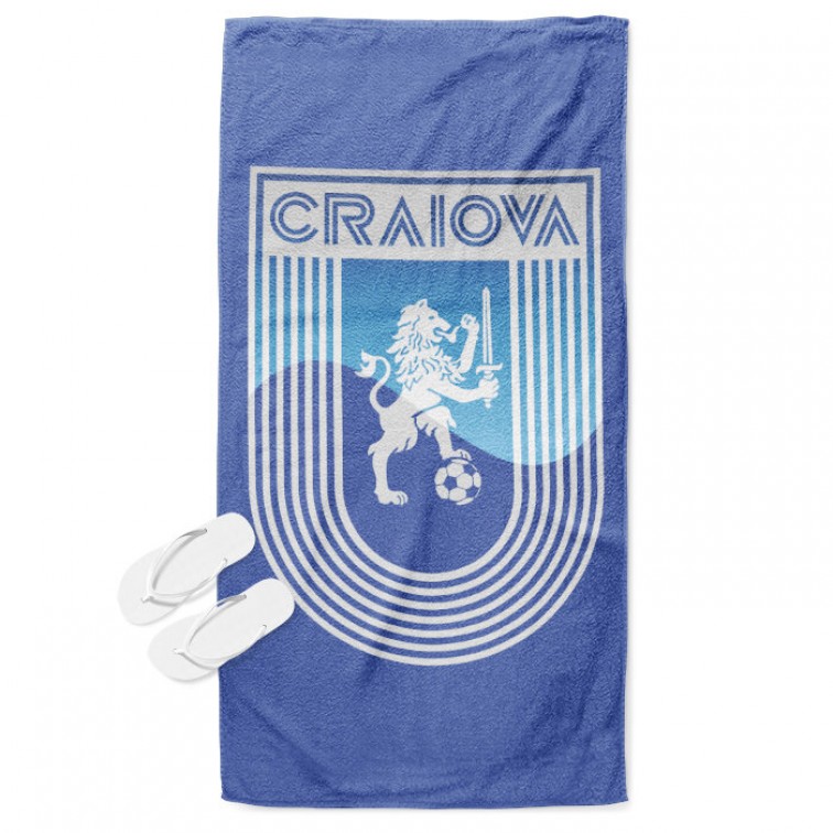 Prosop de plaja Universitatea Craiova