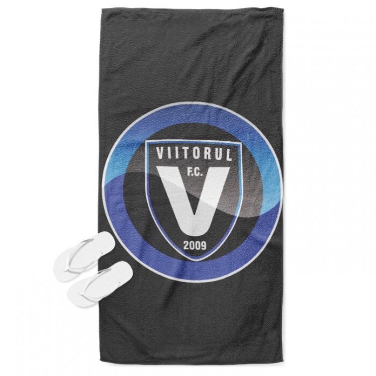 Prosop de plaja FC Viitorul