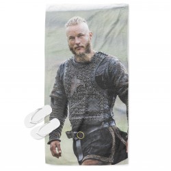 Prosop de plajă Vikingi - Vikings