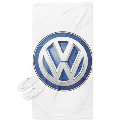 3D Prosop de plajă Volkswagen Logo