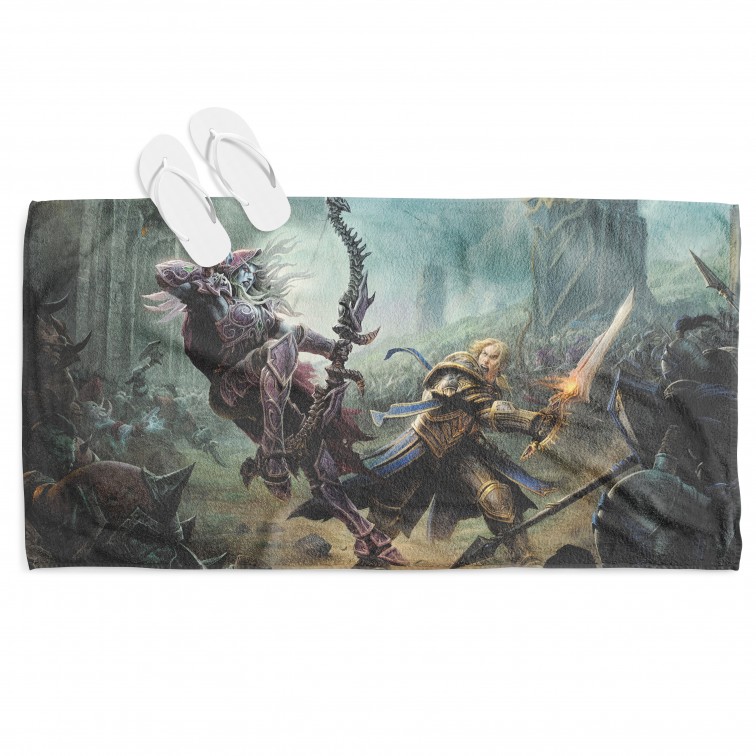 Prosop de plajă World of Warcraft Battle for Azeroth