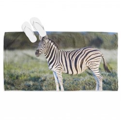 Prosop de plajă Zebra