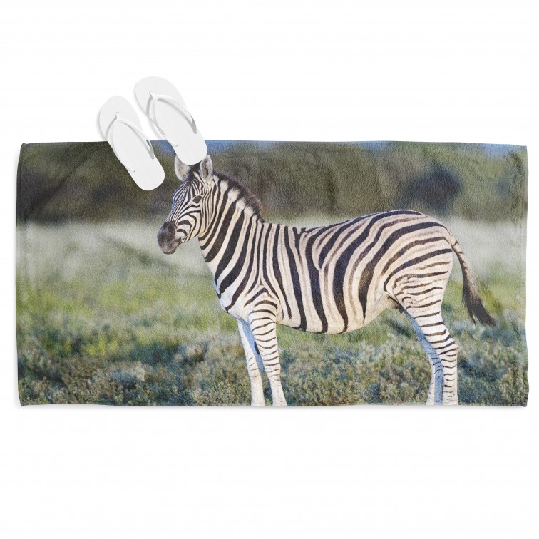 Prosop de plajă Zebra