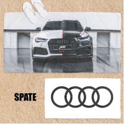 Prosop de plajă cu față dublă - Audi