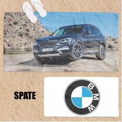 Două Fețe prosop de plajă - BMW