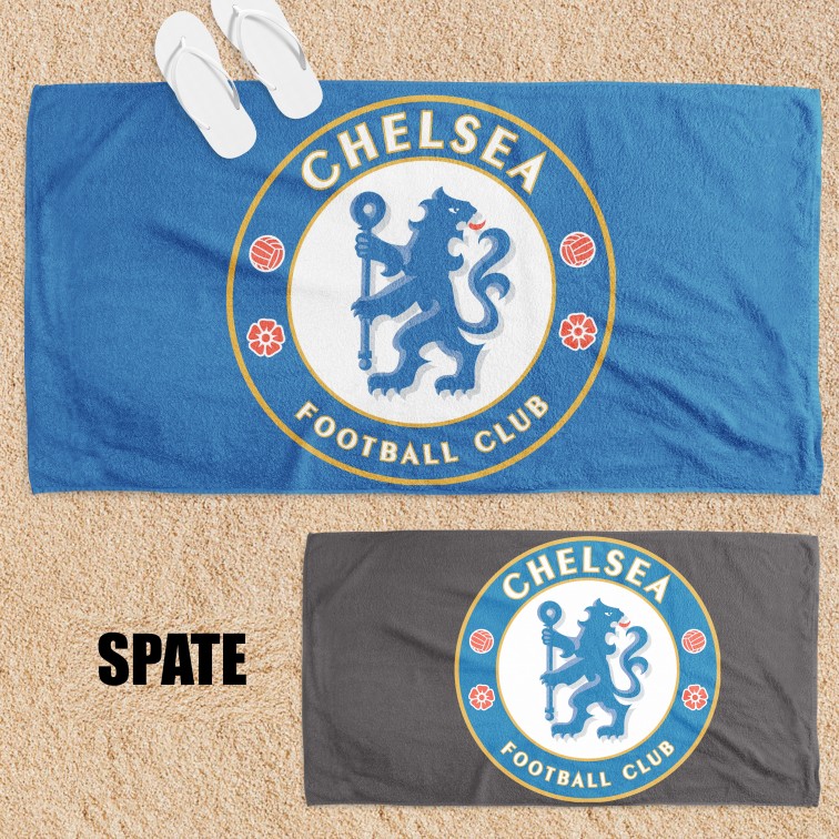 Prosop de plajă cu două fețe - Chelsea