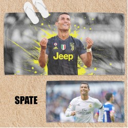 Prosop de plajă Double Face - Cristiano Ronaldo