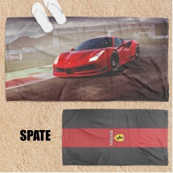 Double Face prosop de plajă - Ferrari