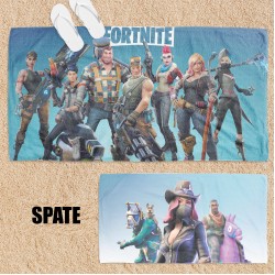Două Fețe prosop de plajă - Fortnite