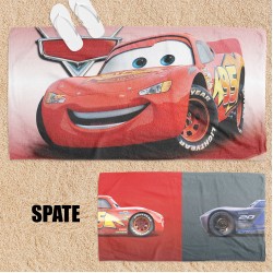 Prosop de plajă cu față dublă Mașini - Cars