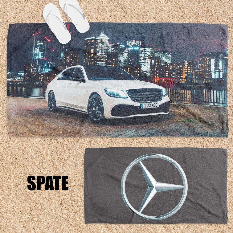 Prosop de plajă Double Face - Mercedes
