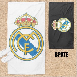 Prosop de plajă Double Face - Real Madrid