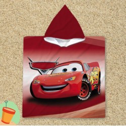 Poncho cu gluga pentru copii McQueen