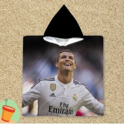 Poncho cu gluga Cristiano Ronaldo Real Madrid