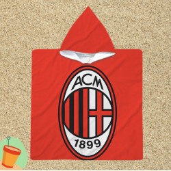 Poncho pentru copii AC Milan