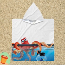 Poncho pentru copii În căutarea lui Dory - Hank Fiding Dory