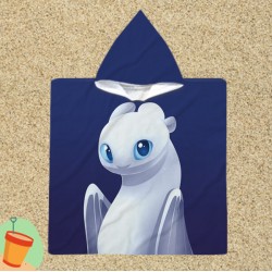 Poncho pentru copii Light Fury