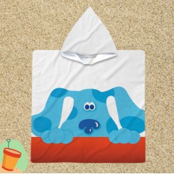 Poncho pentru copii Ghicitorile lui Blue și tu! - Blue's Clues and You