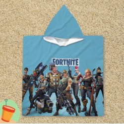Poncho cu gluga pentru copii Fortnite Game