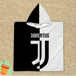 Poncho cu gluga Juventus Logo