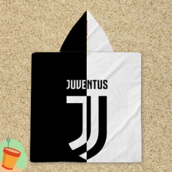 Poncho cu gluga Juventus Logo