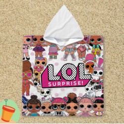 Poncho cu gluga LoL Surprise