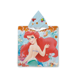 Poncho cu gluga pentru copii - Ariel