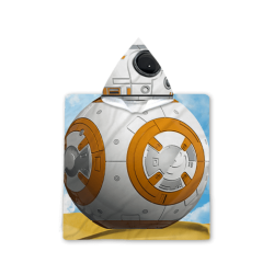 Poncho pentru copii BB8