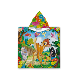 Poncho pentru copii Bambi