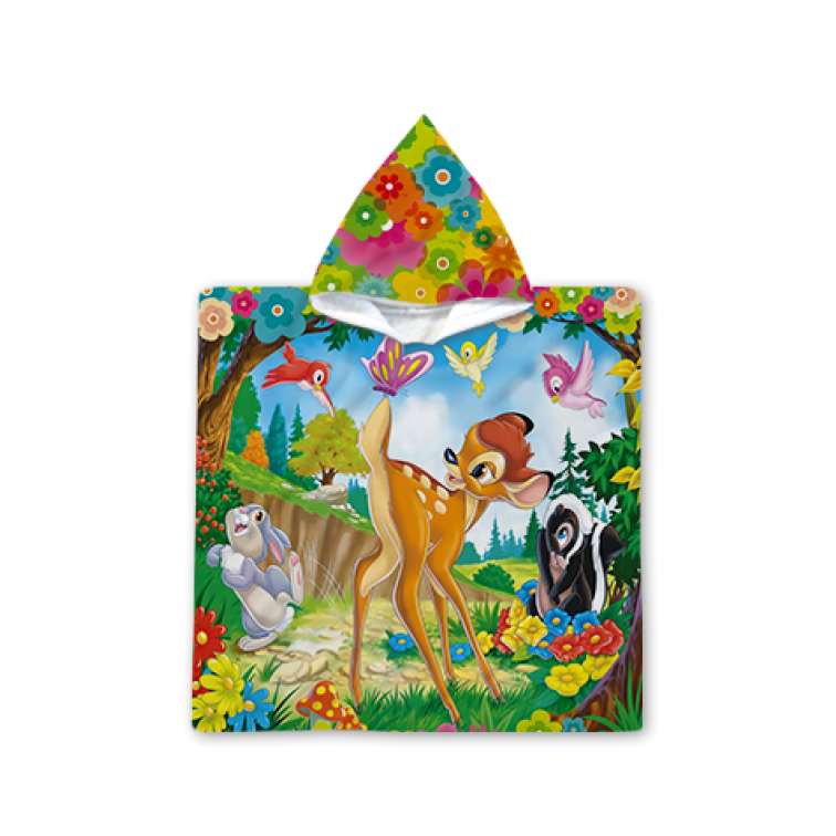 Poncho pentru copii Bambi