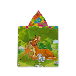 Poncho pentru copii Bambi