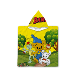 Poncho cu gluga pentru copii - Bamse