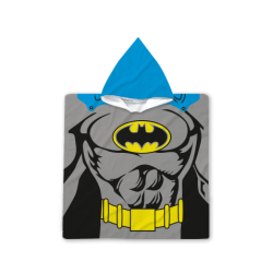 Poncho cu gluga pentru copii - Batman