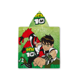 Poncho pentru copii Ben10
