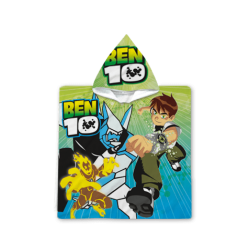 Poncho pentru copii Ben10