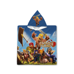 Poncho pentru copii Clash of clans