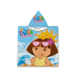 Poncho cu gluga pentru copii Dora exploratoarea - Dora the Explorer