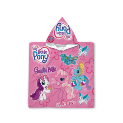 Poncho pentru copii Micul meu ponei MLP