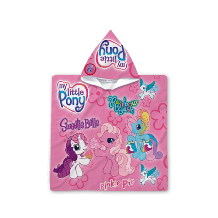 Poncho pentru copii Micul meu ponei MLP