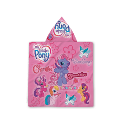 Poncho pentru copii Micul meu ponei MLP