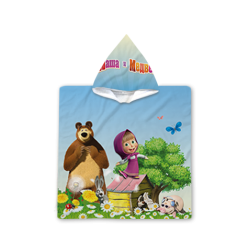 Poncho pentru copii Masha 