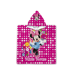 Poncho cu gluga pentru copii - Minnie