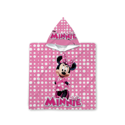 Poncho cu gluga pentru copii - Minnie