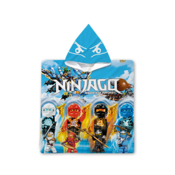 Poncho pentru copii Ninjago