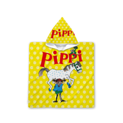 Poncho pentru copii Pippi Șosețica