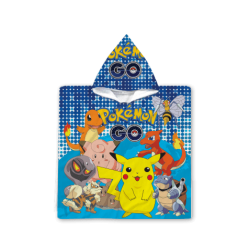 Poncho cu gluga pentru copii - Pokemon Go