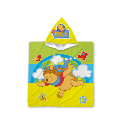 Poncho pentru copii .Winnie de Pluș - Winnie the Pooh